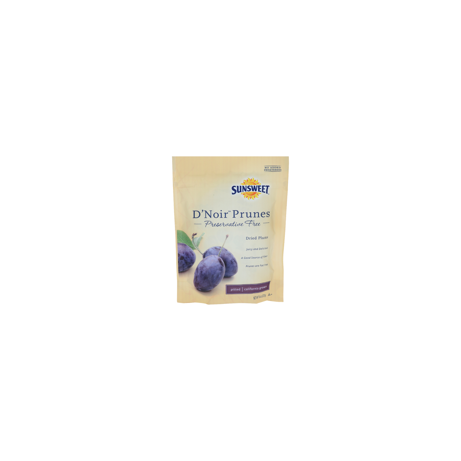 Sunsweet Pitted D'noir Prunes Dried Plums - 8 Ounce Image 1 of 4