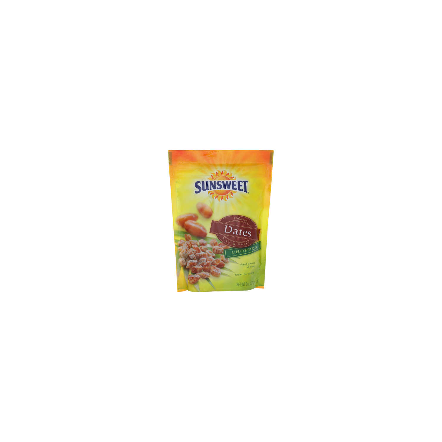 Sunsweet Chopped Dates - 8 Ounce - Super 1 Foods