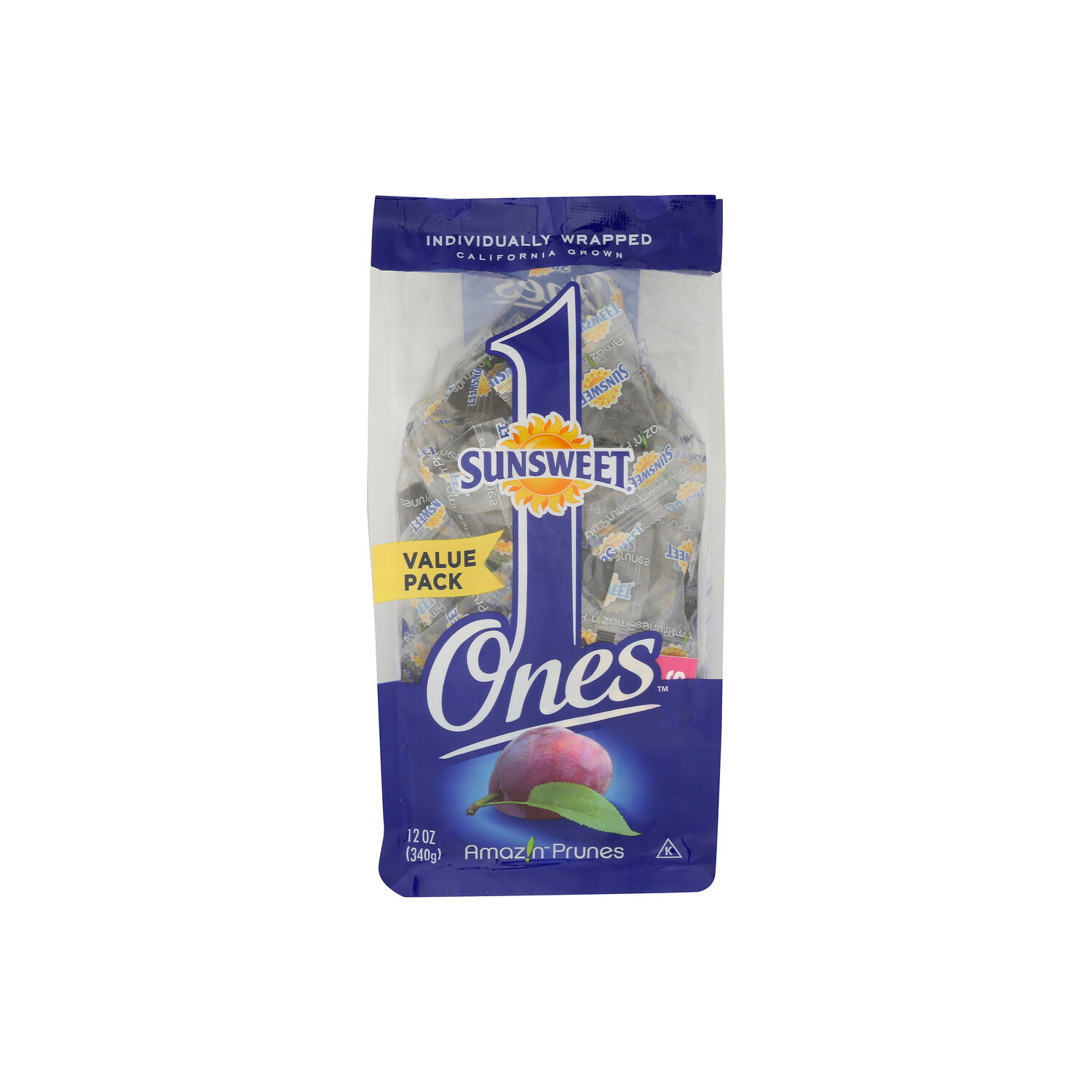 【週末限定値下げ】BRIESTA sunset beach nuts Sunsweet Ones Value Pack Amaz!n Prunes - 12 Ounce - Brookshire's