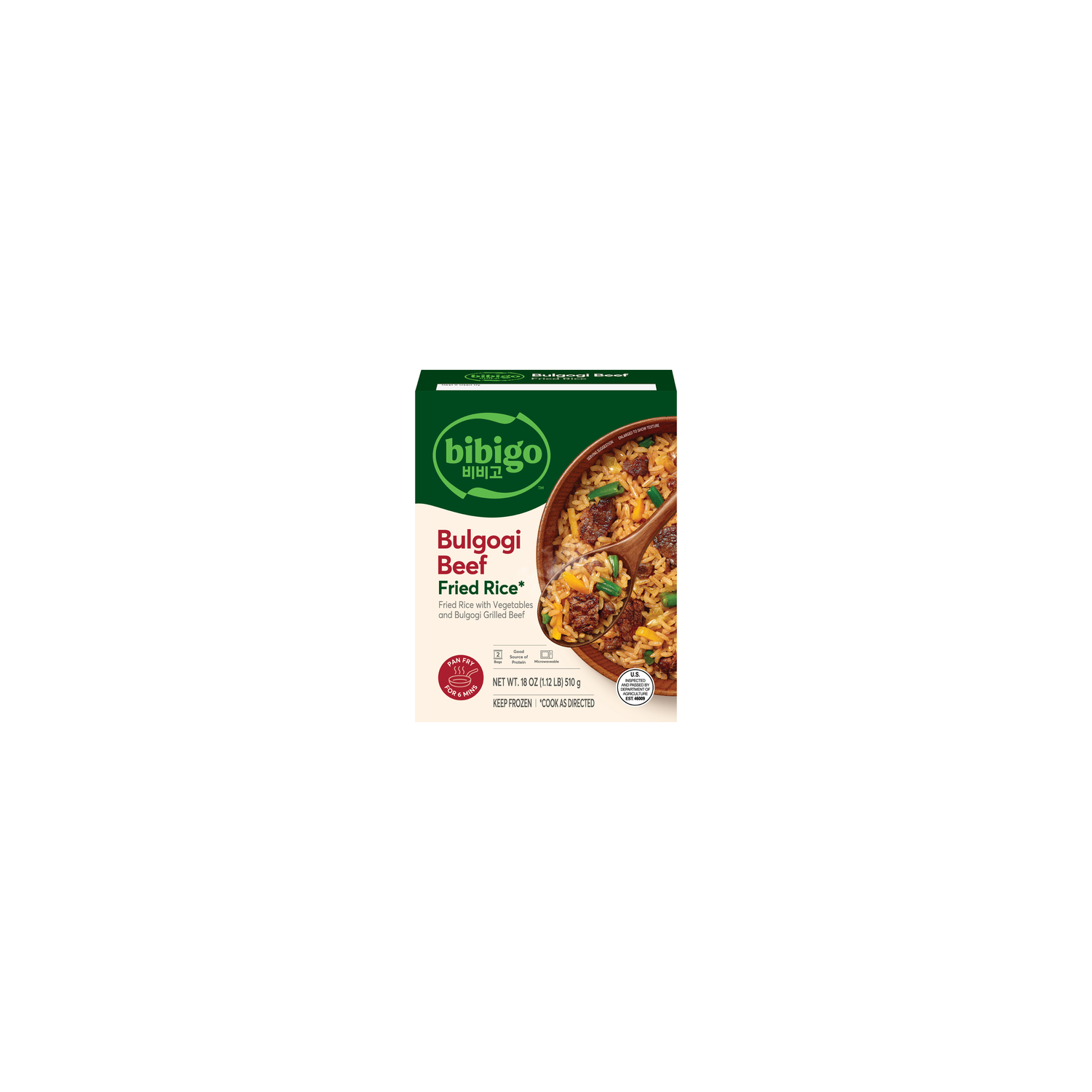 bibigo Bulgogi Beef Fried Rice - 18 Ounce Image 1 of 3