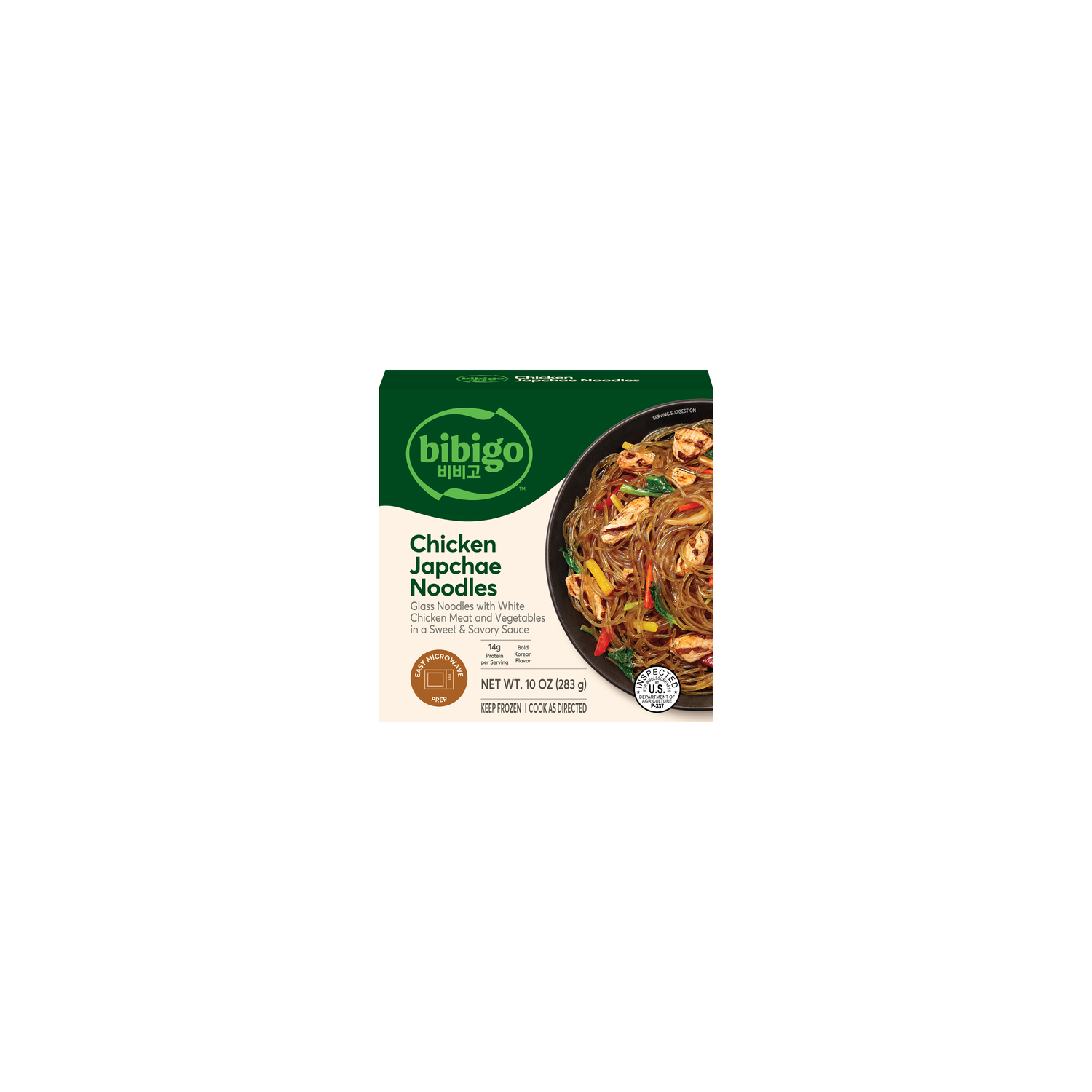 bibigo Chicken Japchae Noodles - 10 Ounce Image 1 of 3