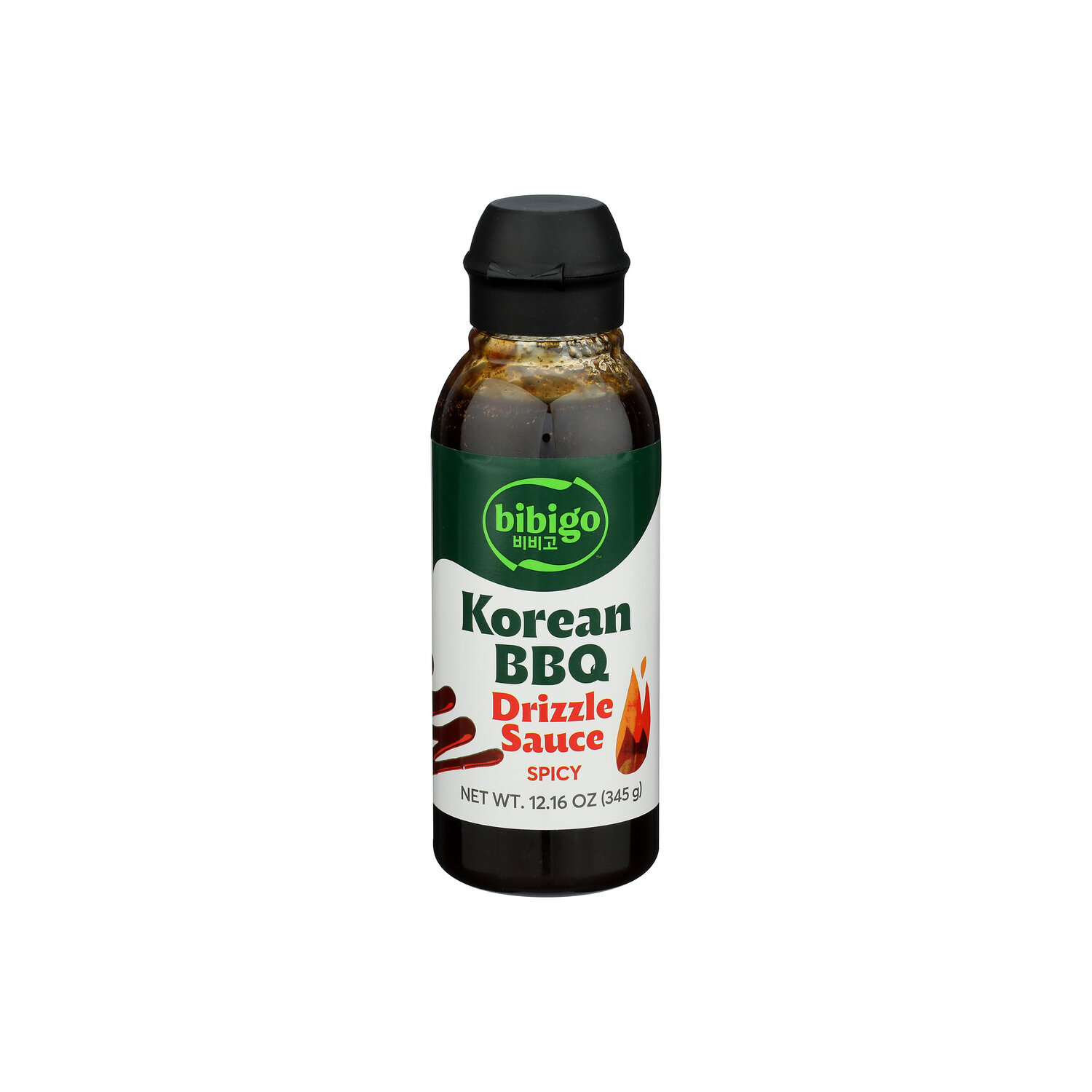 Bibigo Spicy Korean BBQ Drizzle - 12.16 Ounce Image 1 of 4