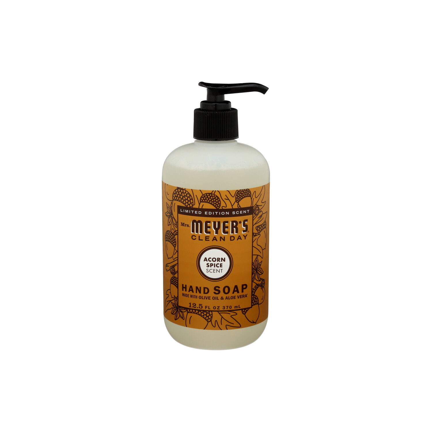 MRS. MEYER's Clean Day Acorn Spice Liquid Hand Soap - 12.5 Fluid Ounce Image 1 of 2