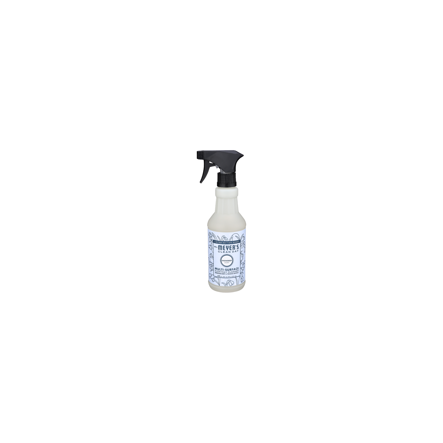 Mrs. Meyer's Clean Day Snowdrop Multi-Surface Everyday Cleaner - 16 Fluid Ounce Image 1 of 3