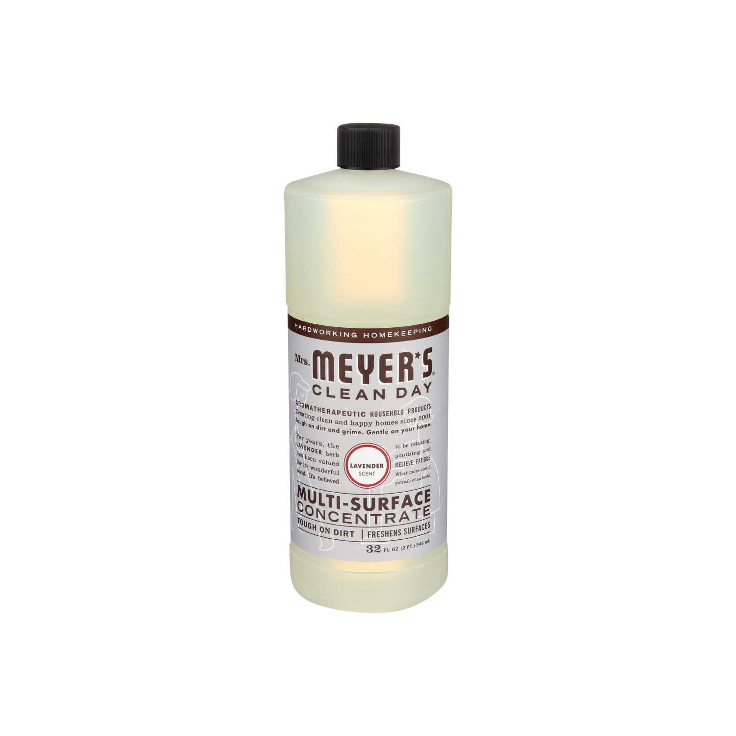 MRS. MEYER's Clean Day Multi-Surface Concentrate Lavender Scent - 32 Fluid Ounce Image 1 of 2