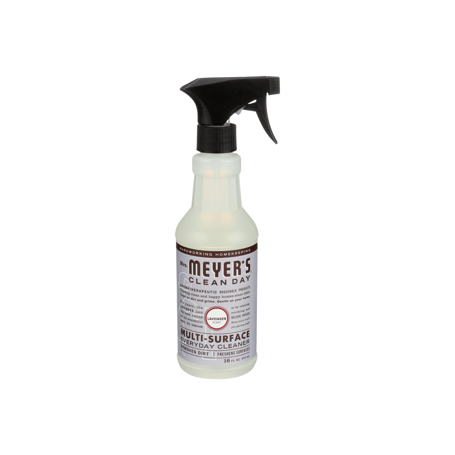 MRS. MEYER's Clean Day Multi-Surface Everyday Cleaner Lavender Scent - 16 Fluid Ounce Image 1 of 2