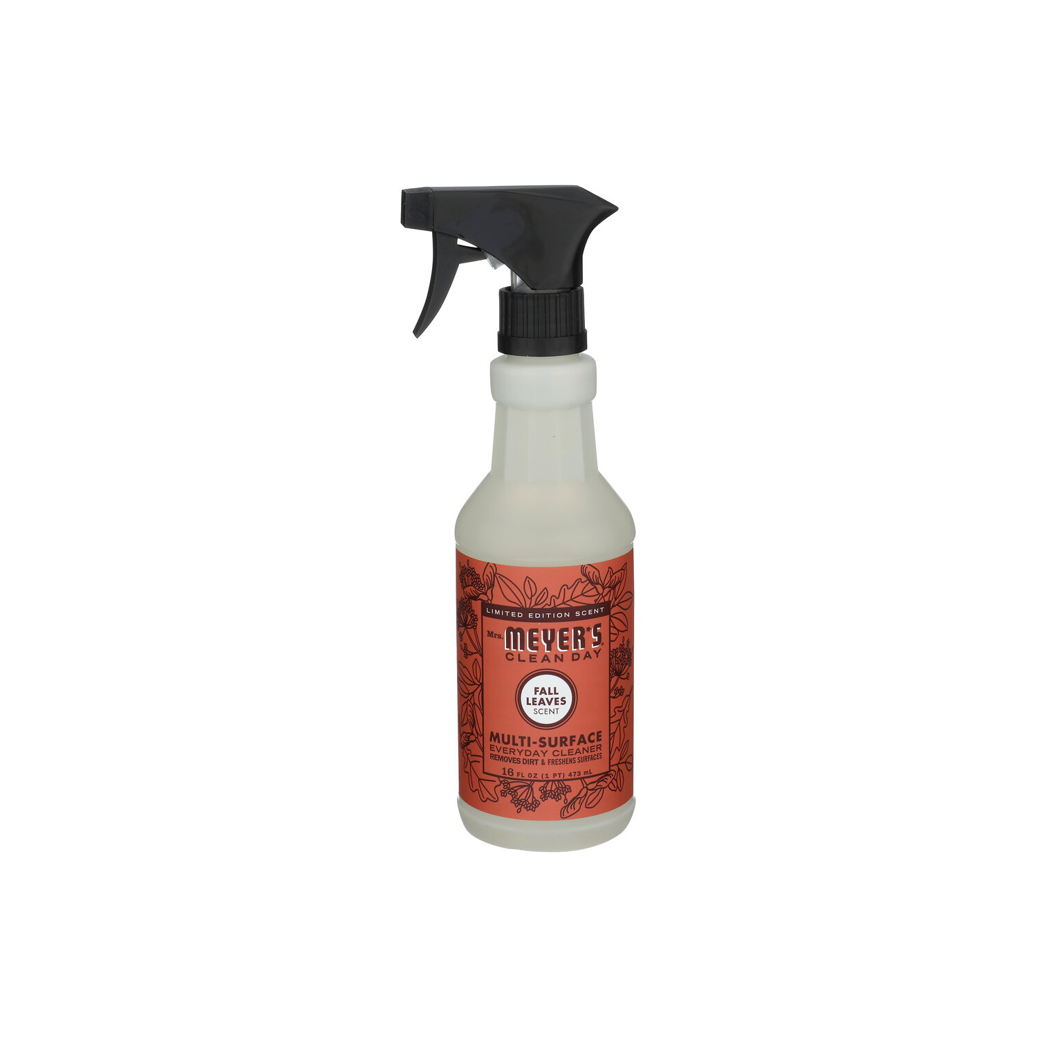 Mrs. Meyer's Clean Day Fall Leaves Multi-Surface Everyday Cleaner - 16 Fluid Ounce Image 1 of 3