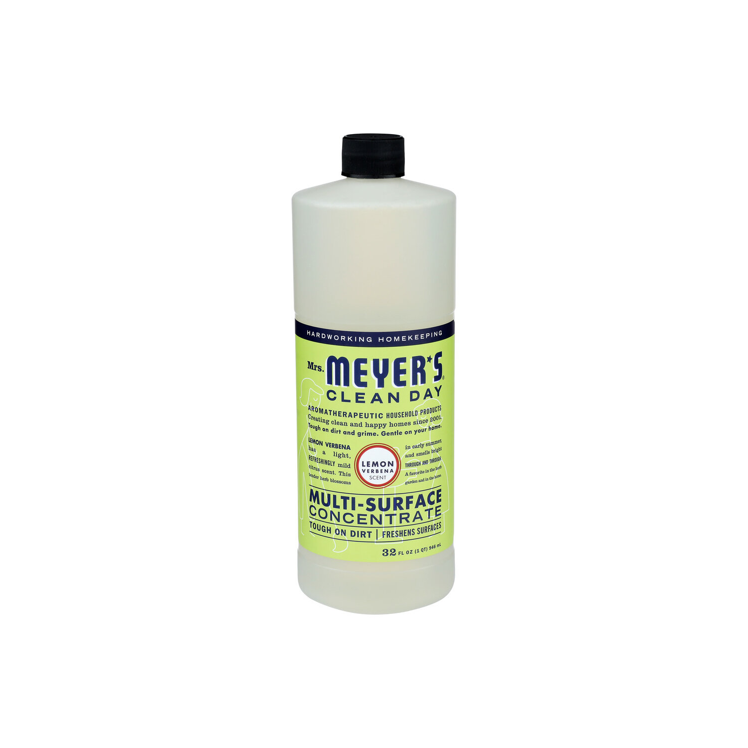 MRS. MEYER's Clean Day Lemon Verbena Scent Multi-Surface Concentrate - 32 Fluid Ounce Image 1 of 3