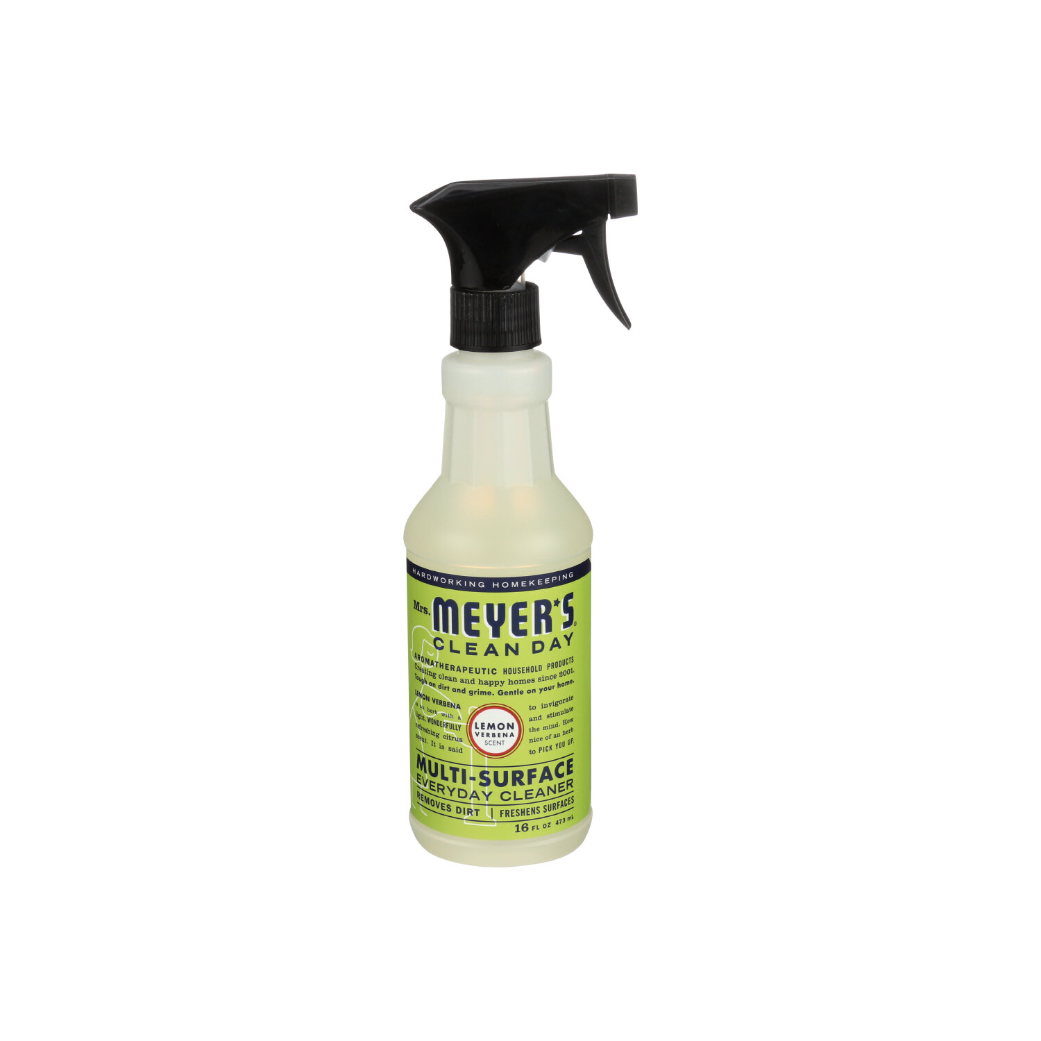 Mrs Meyers Clean Day Multi-Surface Everyday Cleaner Lemon Verbena Scent - 16 Fluid Ounce Image 1 of 2