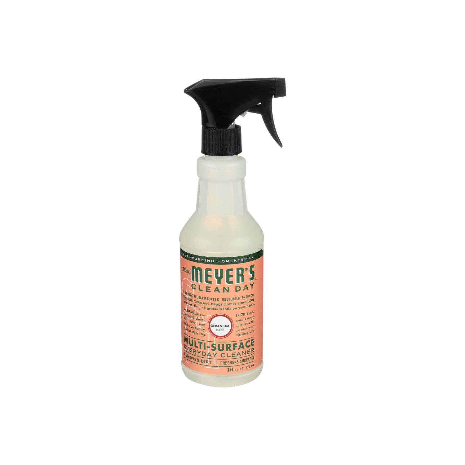 Mrs Meyers Clean Day Multi-Surface Everyday Cleaner Geranium Scent - 16 Fluid Ounce Image 1 of 2