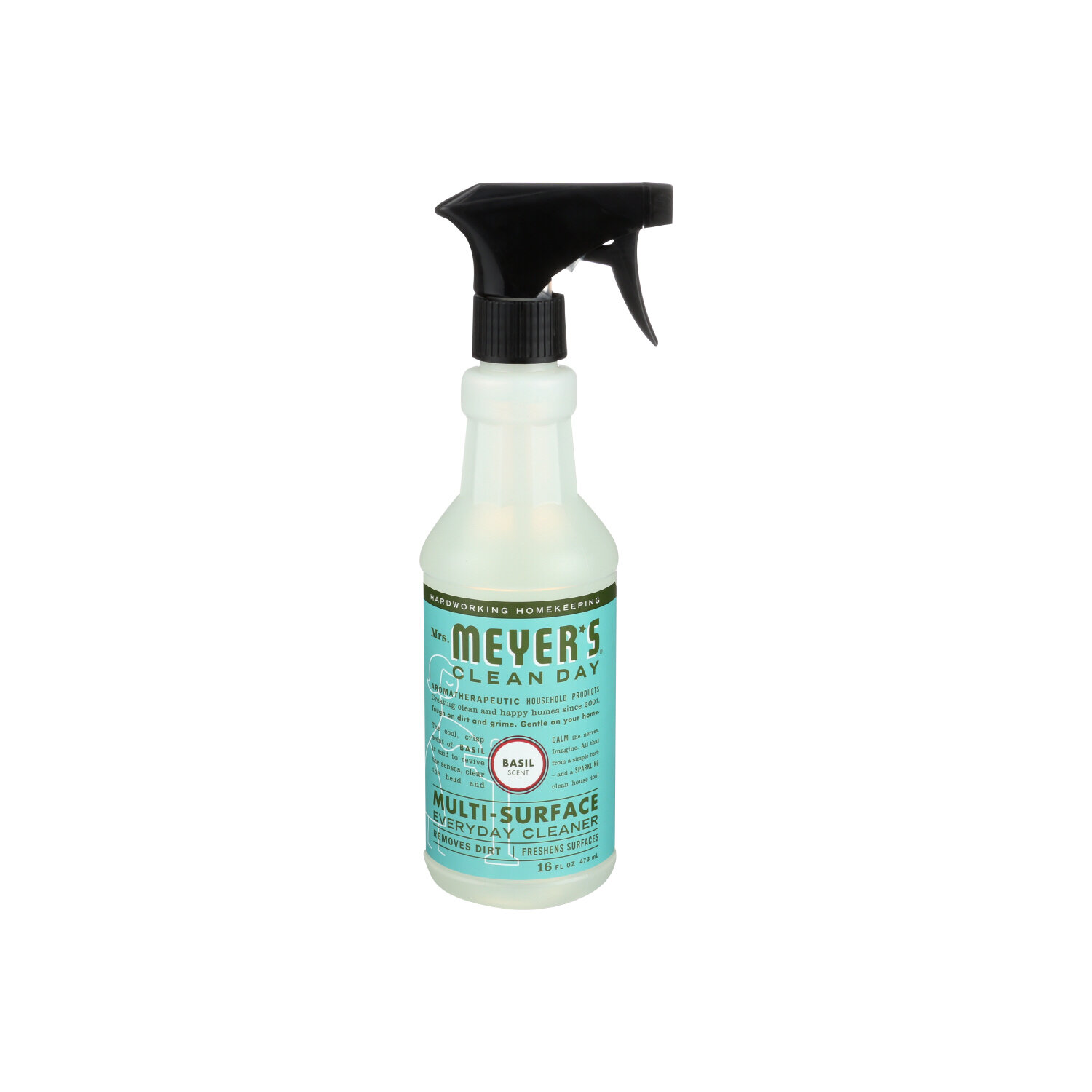 Mrs Meyers Clean Day Multi-Surface Everyday Cleaner Basil - 16 Fluid Ounce Image 1 of 2