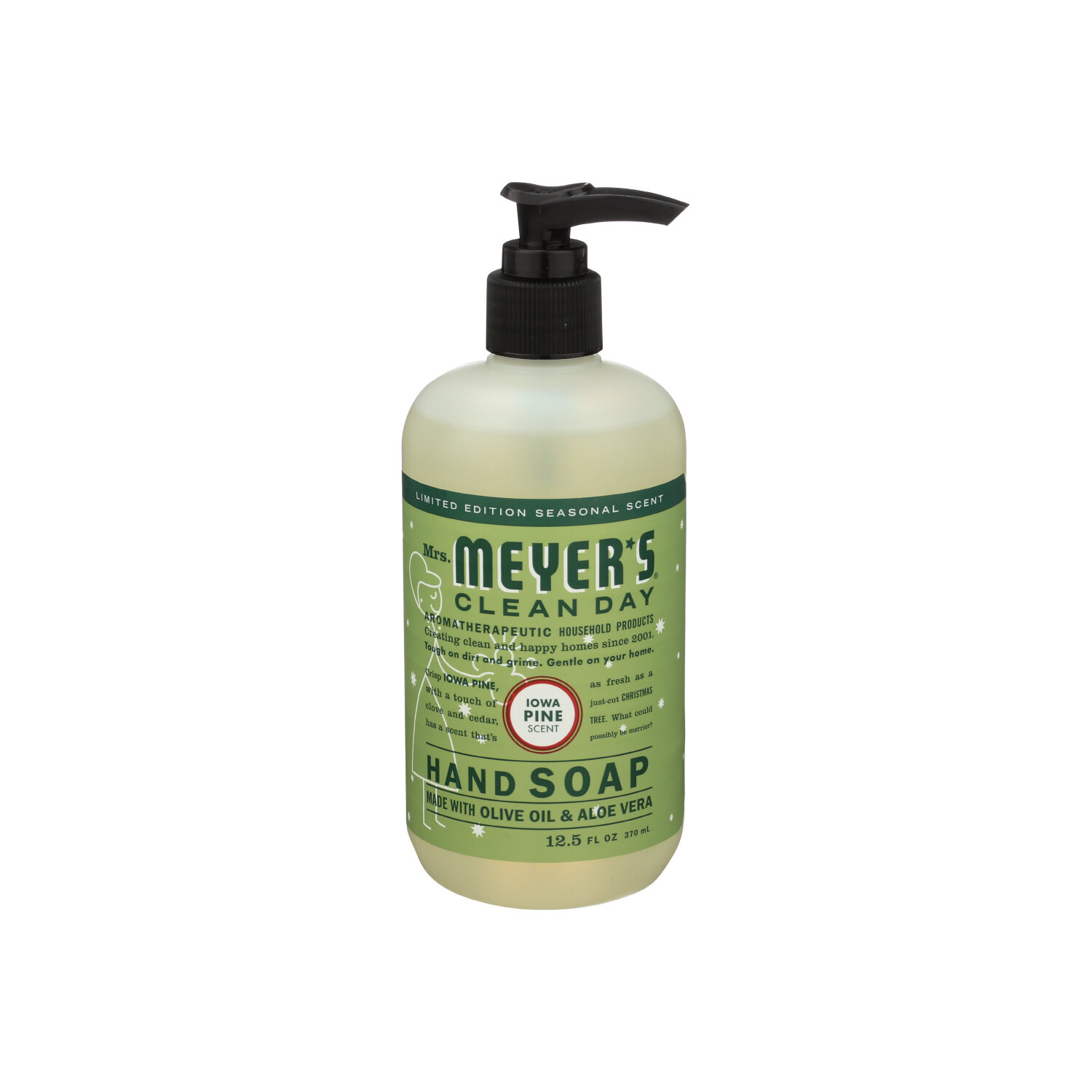 Mrs. Meyer's Clean Day Hand Soap Iowa Pine - 12.5 Fluid Ounce Image 1 of 2