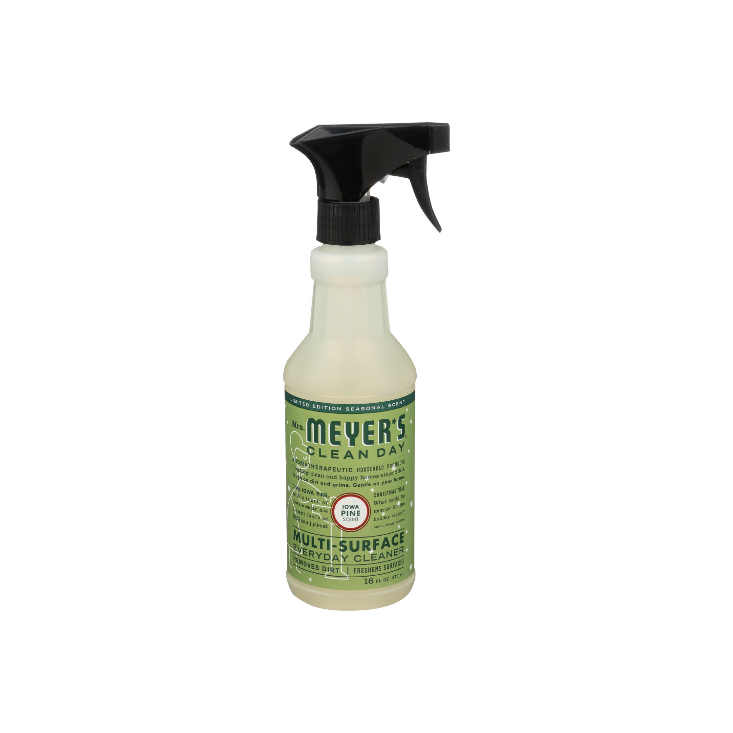 MRS. MEYER*S CLEAN DAY Multi-Surface Spray Iowa Pine - 16 Fluid Ounce Image 1 of 2