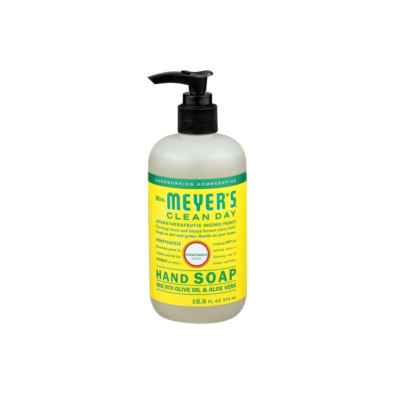 MRS. MEYER's Clean Day Honeysuckle Hand Soap Scent - 12.5 Fluid Ounce Image 1 of 3