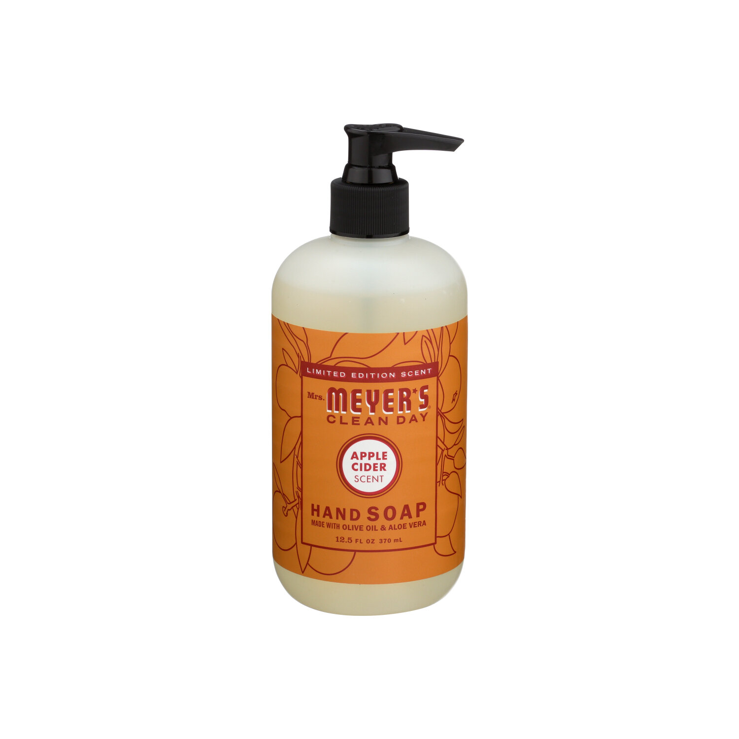 Mrs. Meyer's Clean Day Hand Soap Apple Cider Scent - 12.5 Fluid Ounce Image 1 of 2