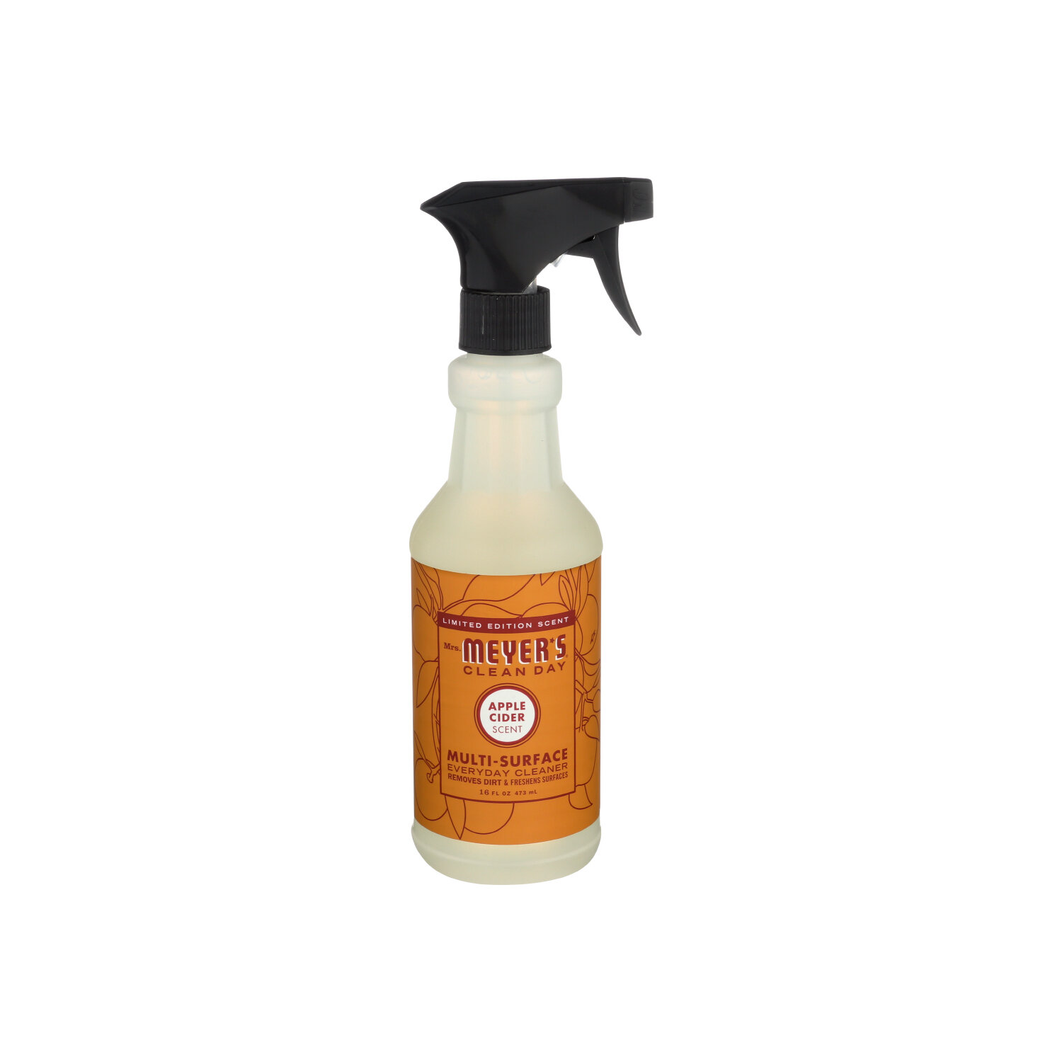 Mrs. Meyer's Clean Day Multi-Surface Everyday Cleaner Apple Cider - 16 Fluid Ounce Image 1 of 2