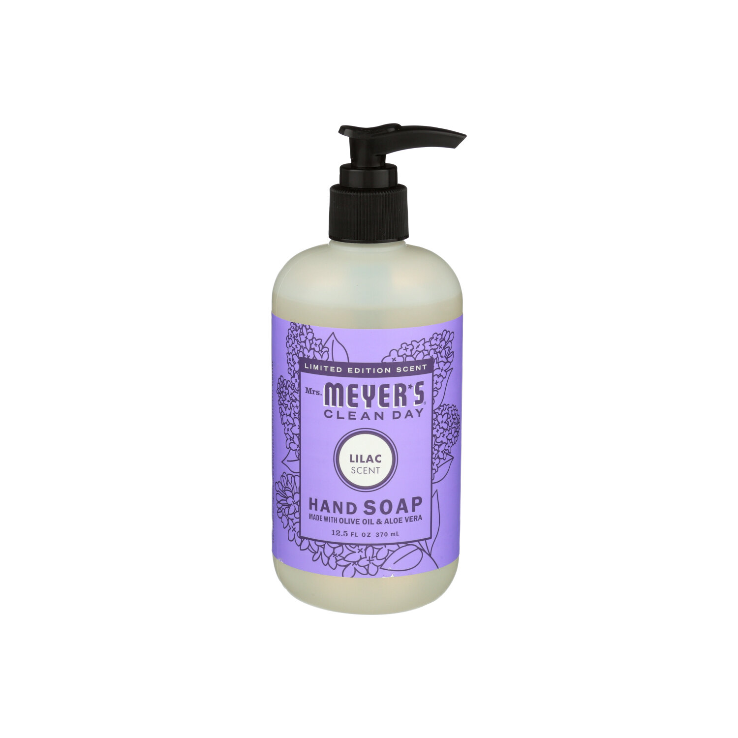 Mrs. Meyer's Clean Day Hand Soap Lilac Scent - 12.5 Fluid Ounce Image 1 of 2