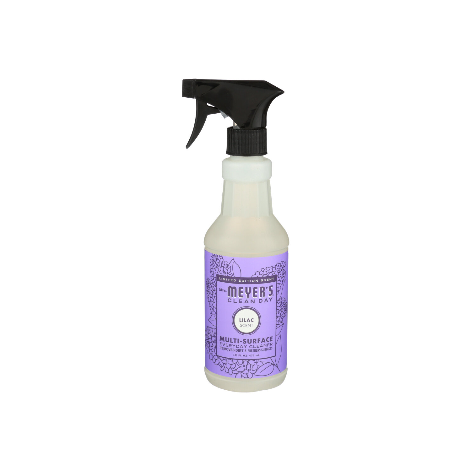 MRS. MEYER's Clean Day Multi-Surface Spray Lilac Scent - 16 Fluid Ounce Image 1 of 2