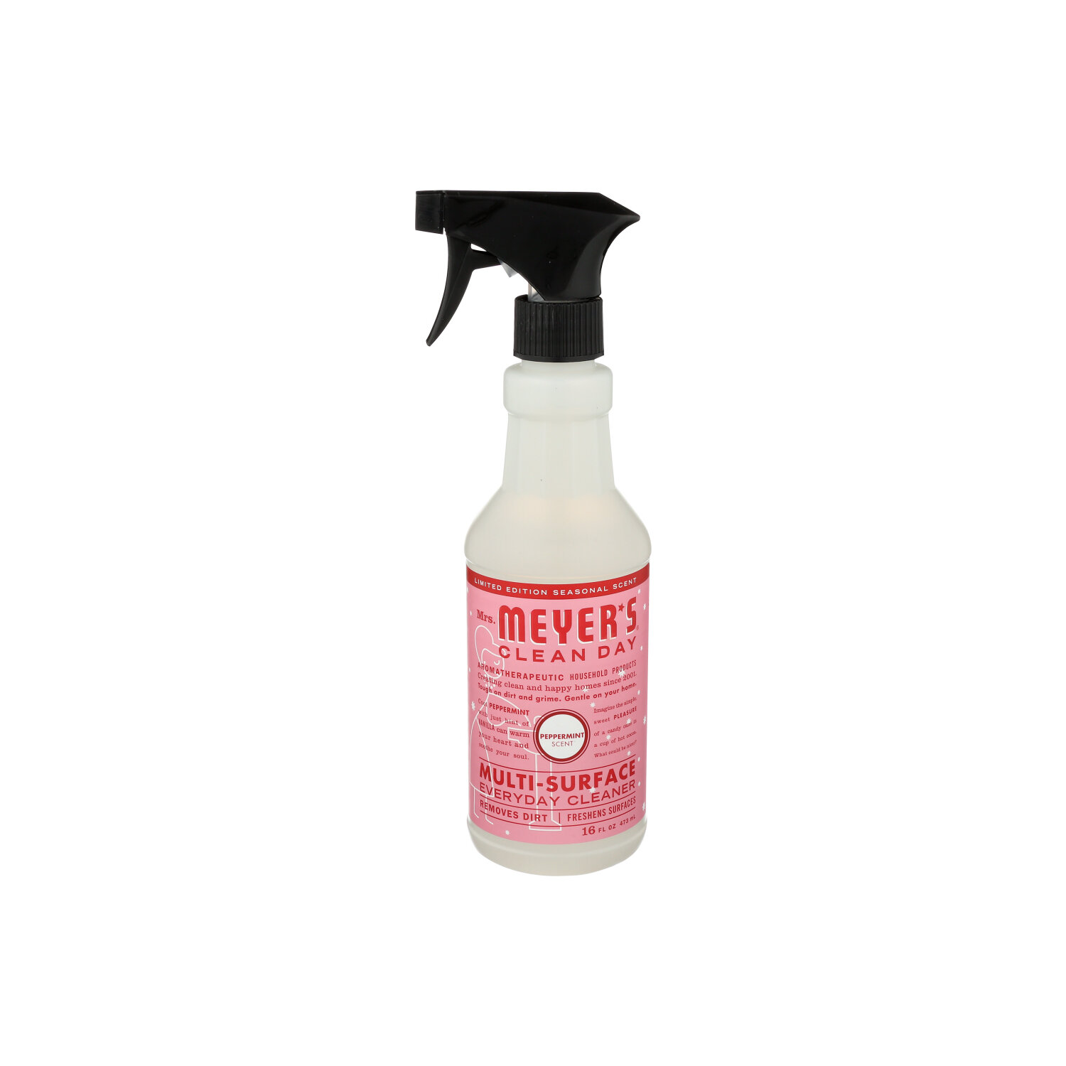 MRS. MEYER's Clean Day Multi Purpose Everyday Cleaner Peppermint Scent - 16 Fluid Ounce Image 1 of 2