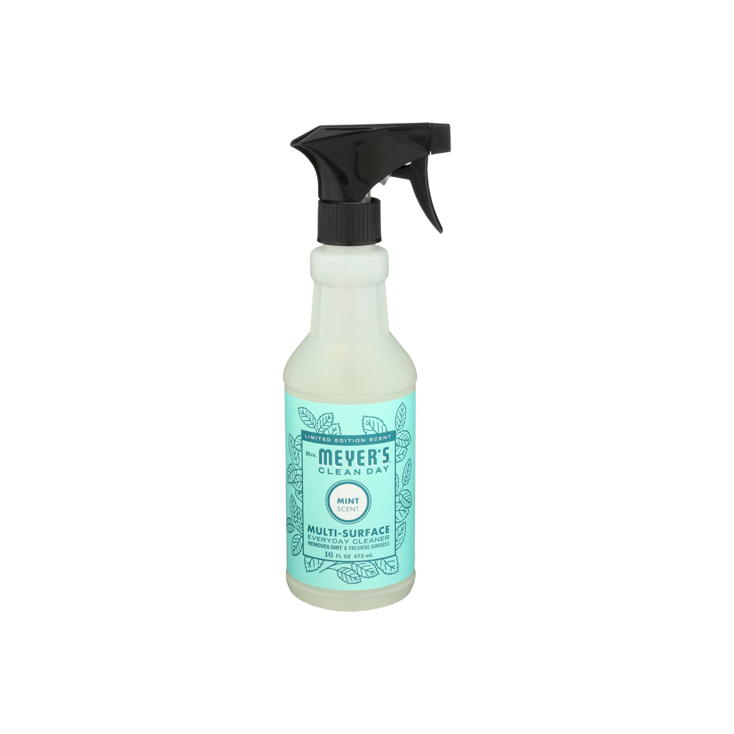 MRS. MEYER's Clean Day Multi-Surface Spray Mint Scent - 16 Fluid Ounce Image 1 of 2