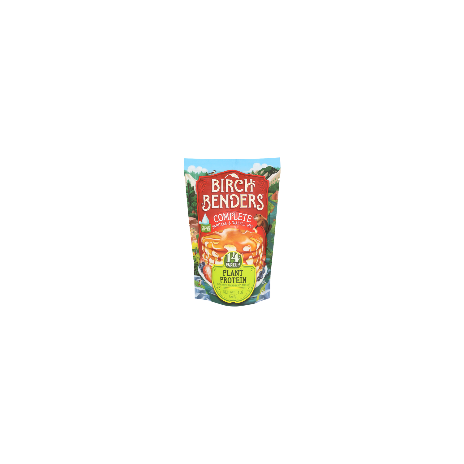Birch Benders Pancake & Waffle Mix - 14 Ounce Image 1 of 4