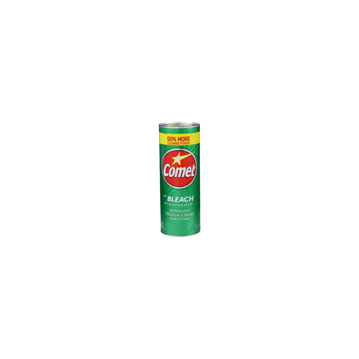 Comet Removes Tough Stains Bleach - 1.31 Pound Image 1 of 3