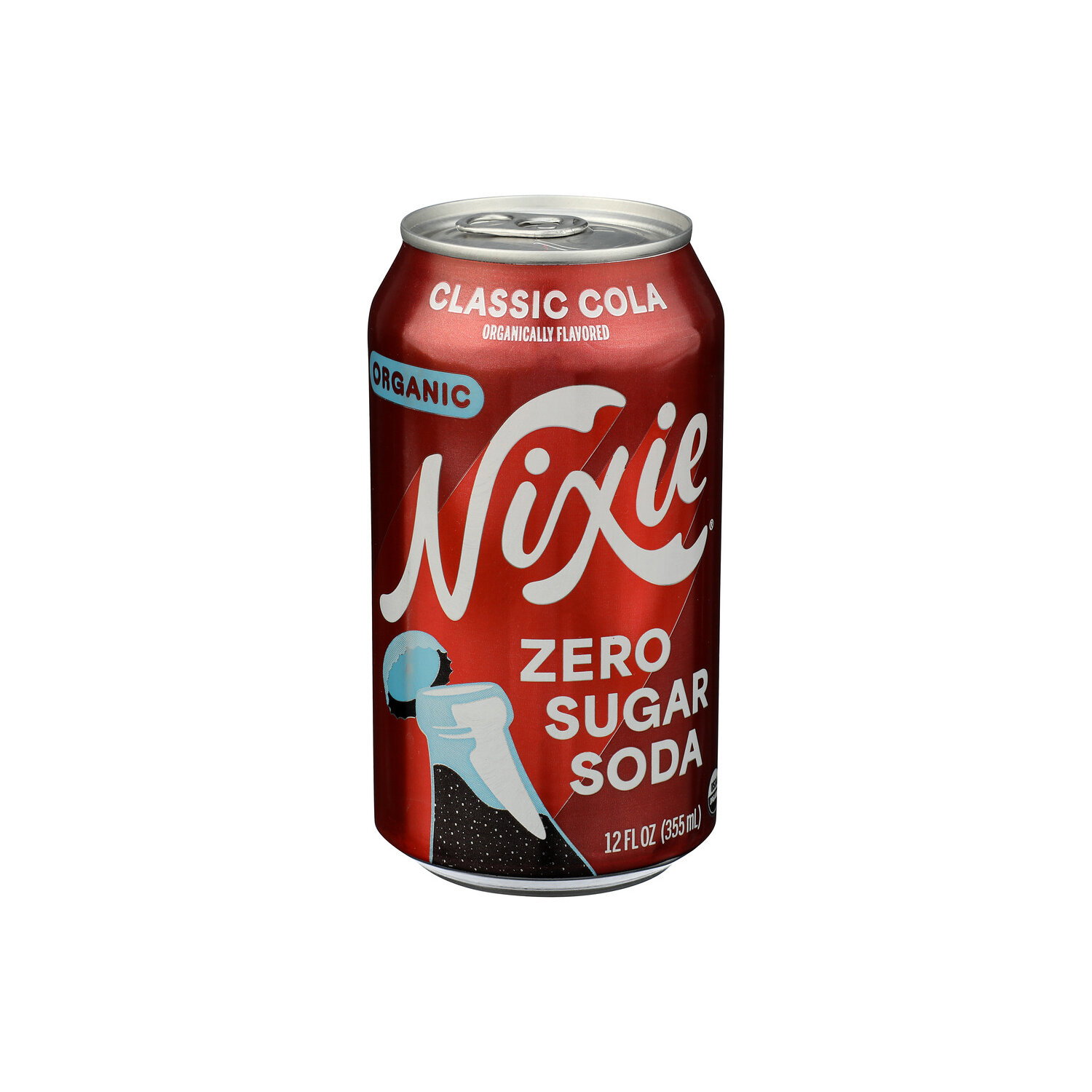Nixie Cola Soda Classic Organic Zero Sugar - 12 Fluid Ounce Image 1 of 4