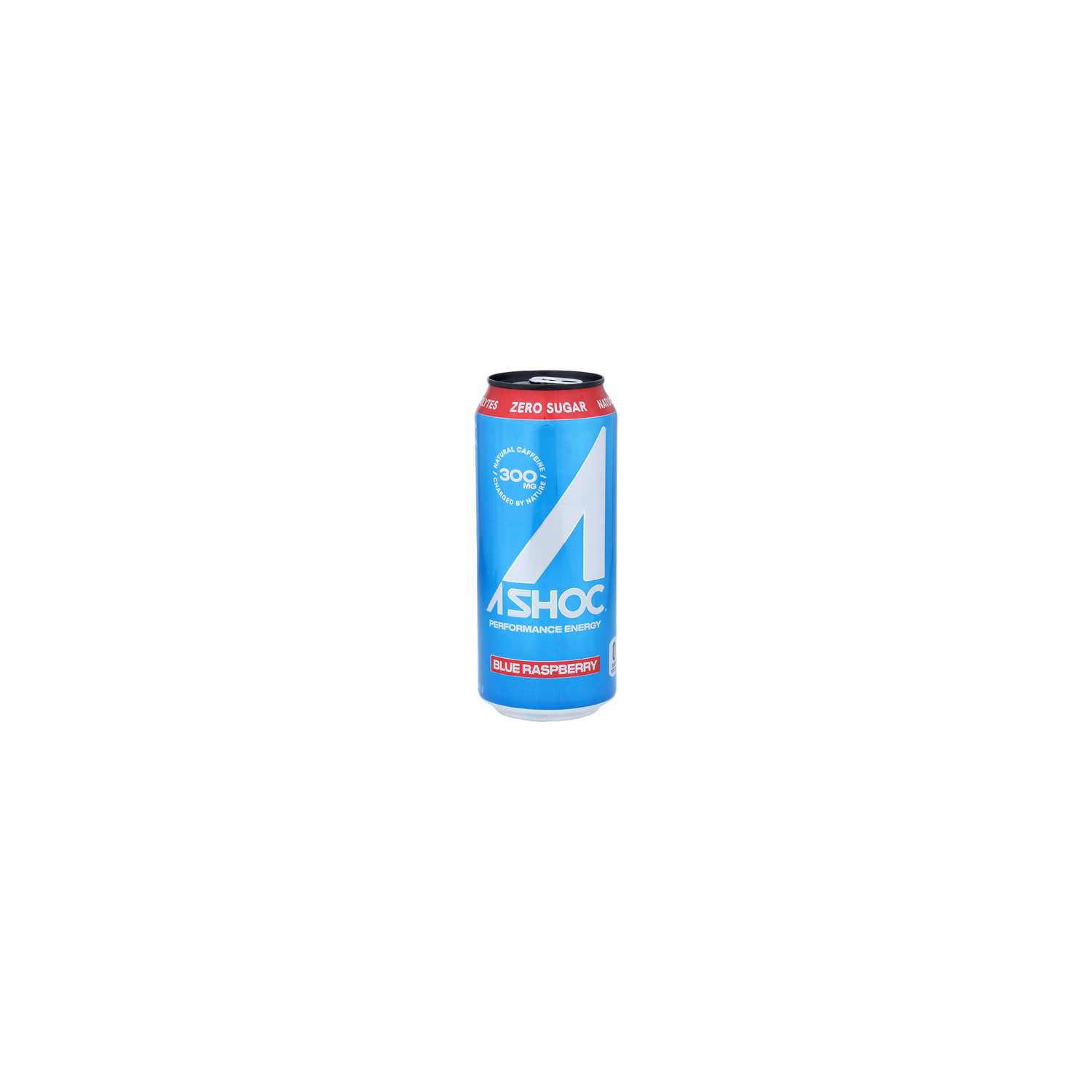 A Shoc Blue Raspberry Performance Energy - 16 Fluid Ounce Image 1 of 4