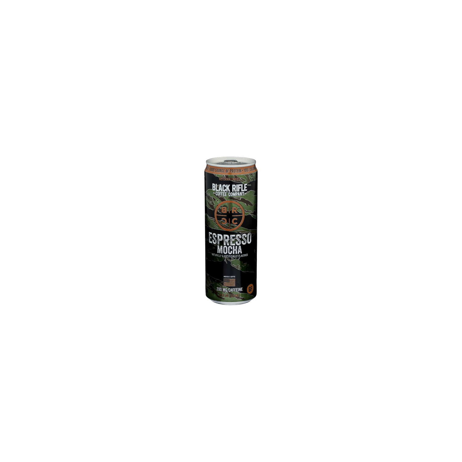 Black Rifle Coffee Espresso Mocha - 11 Fluid Ounce Image 1 of 4