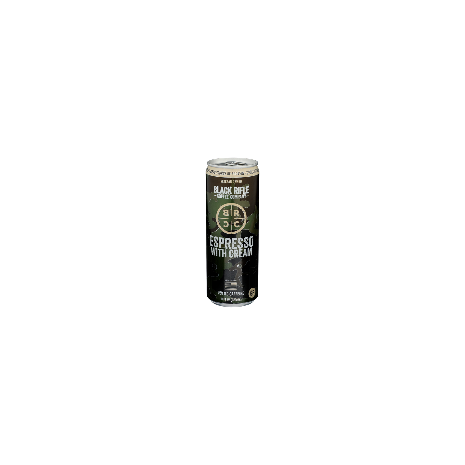 Black Rifle Coffee Espresso With Cream - 11 Fluid Ounce Image 1 of 4