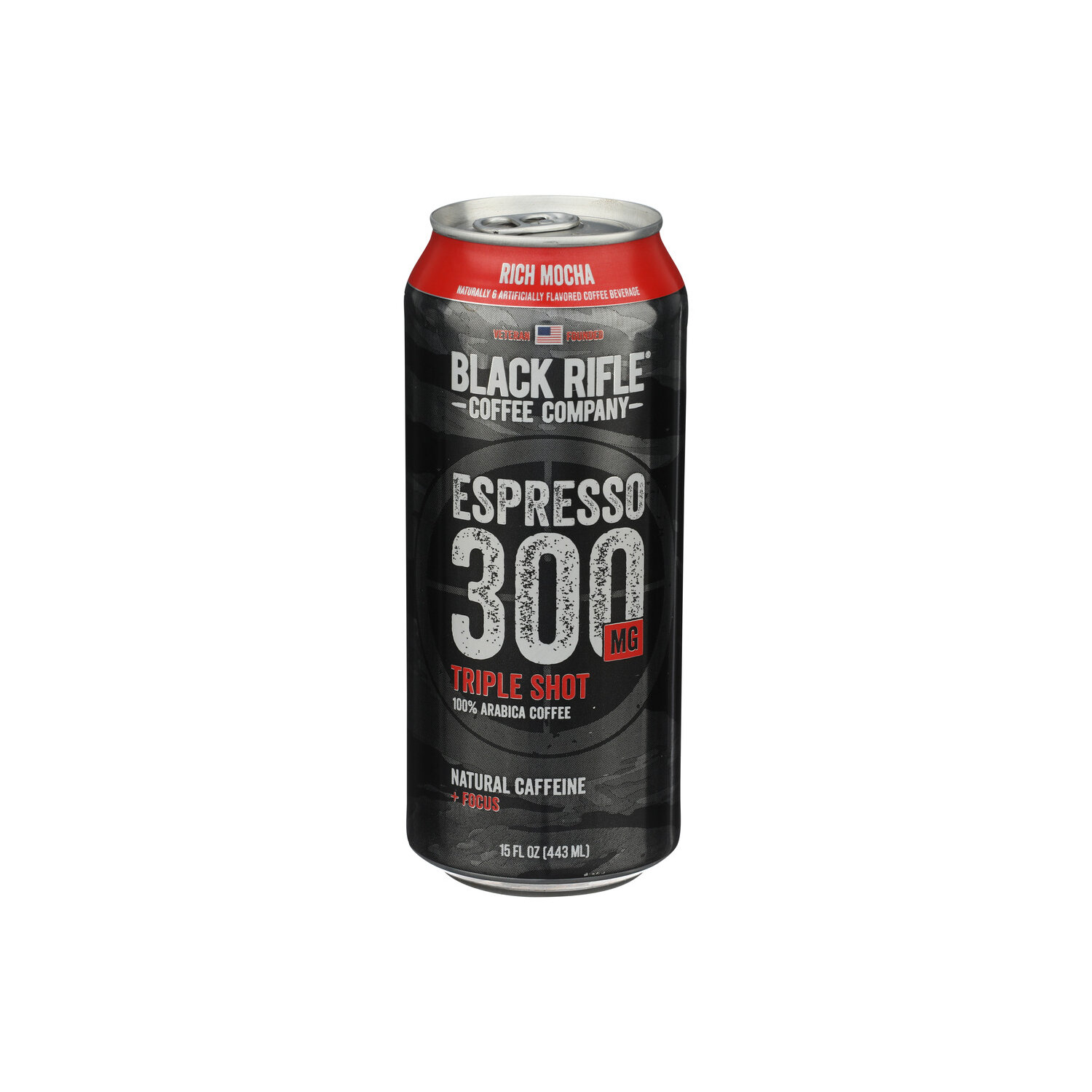 Black Rifle Rtd 300 Mocha - 15 Fluid Ounce Image 1 of 4