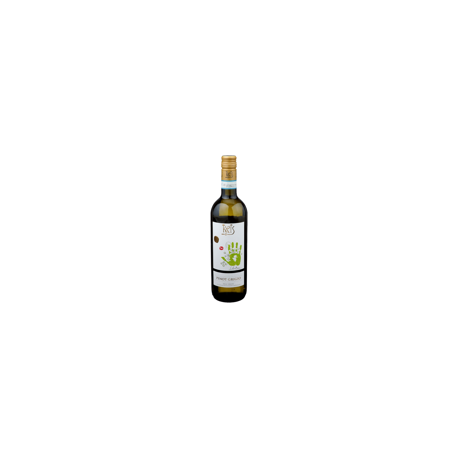Kris Pinot Grigio Wine - 750 ml Image 1 of 2