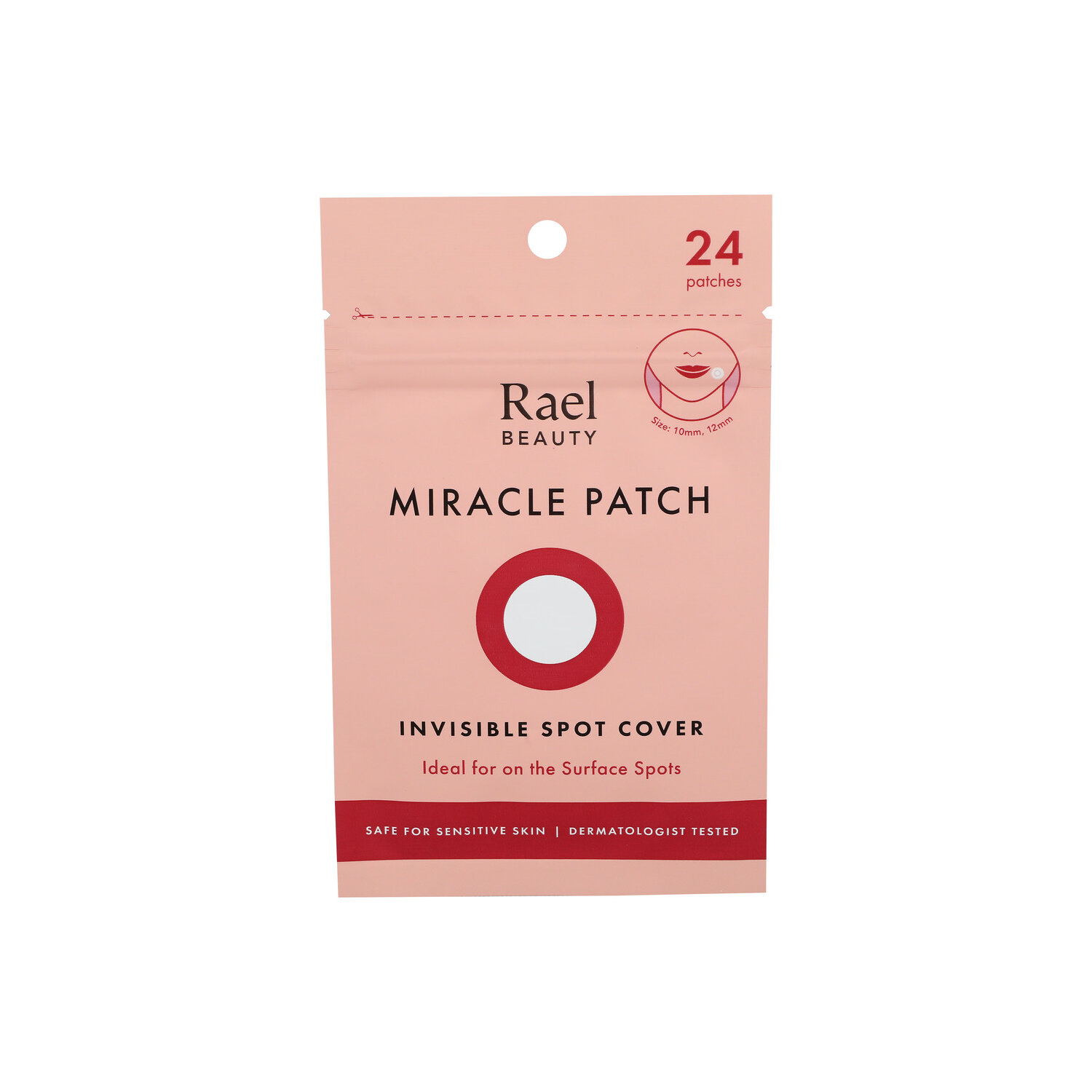 Rael Beauty Invisible Spot Cover Miracle Patch - 24 Count Image 1 of 3