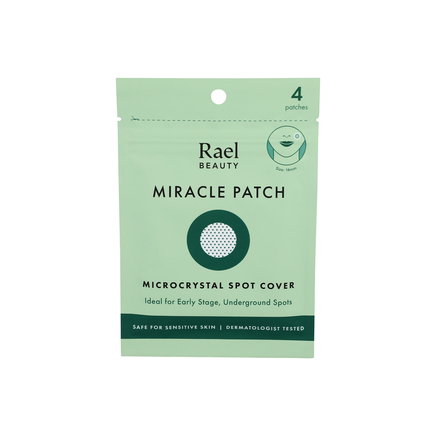 Rael Beauty Microcrystal Spot Cover Miracle Patch - 4 Count Image 1 of 3