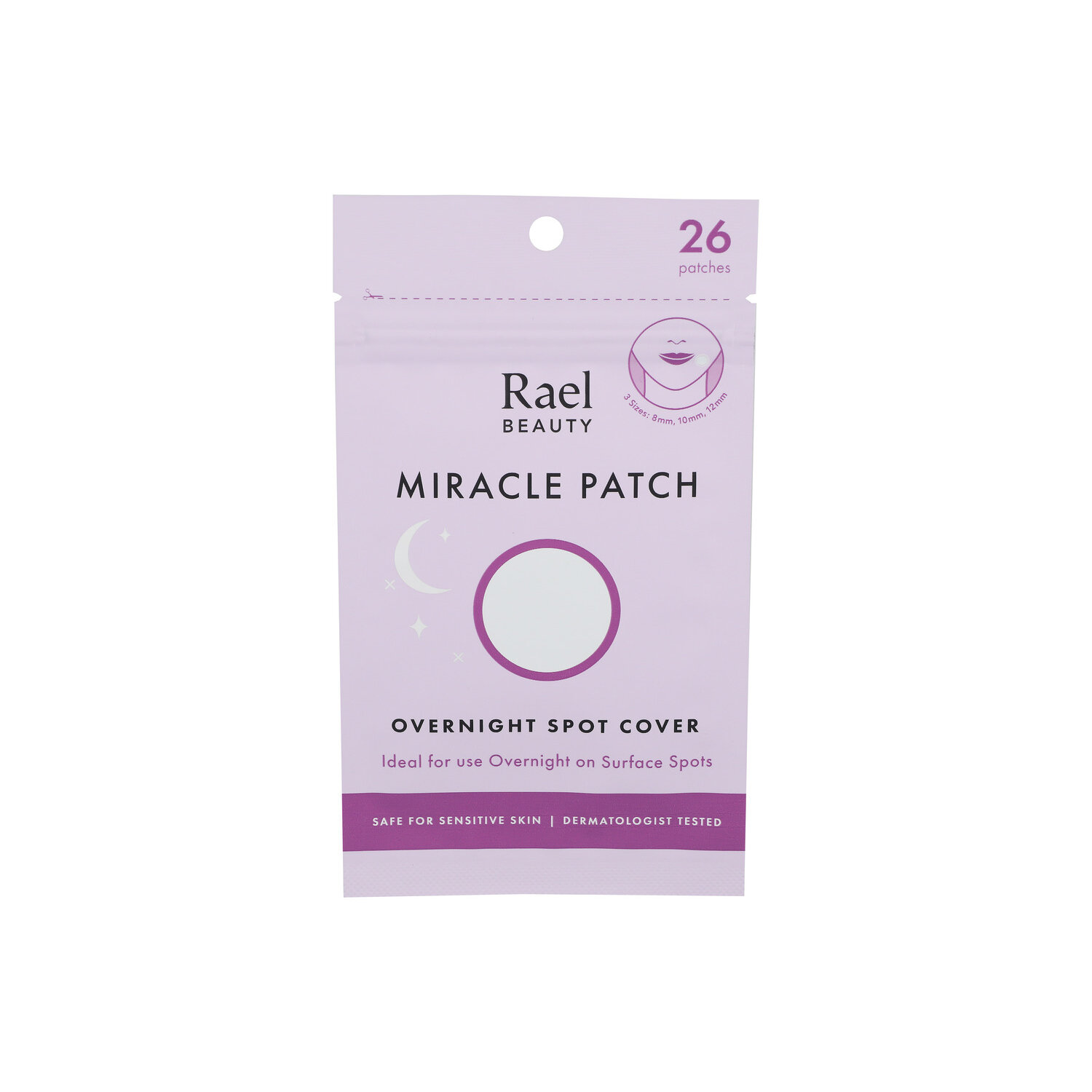 Rael Beauty Overnight Spot Cover Miracle Patch - 26 Count Image 1 of 3