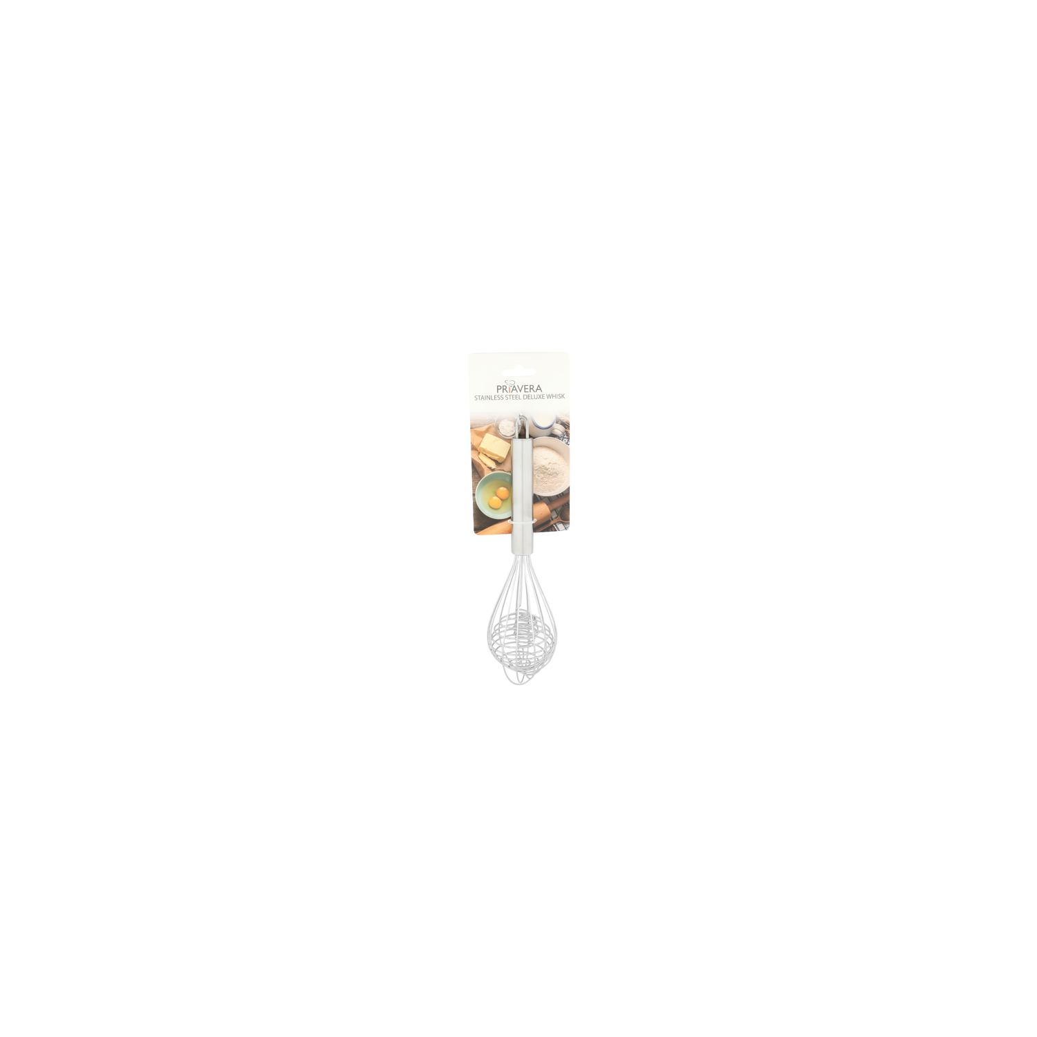 Priavera Stainless Steel Deluxe Whisk - 1 Each Image 1 of 2