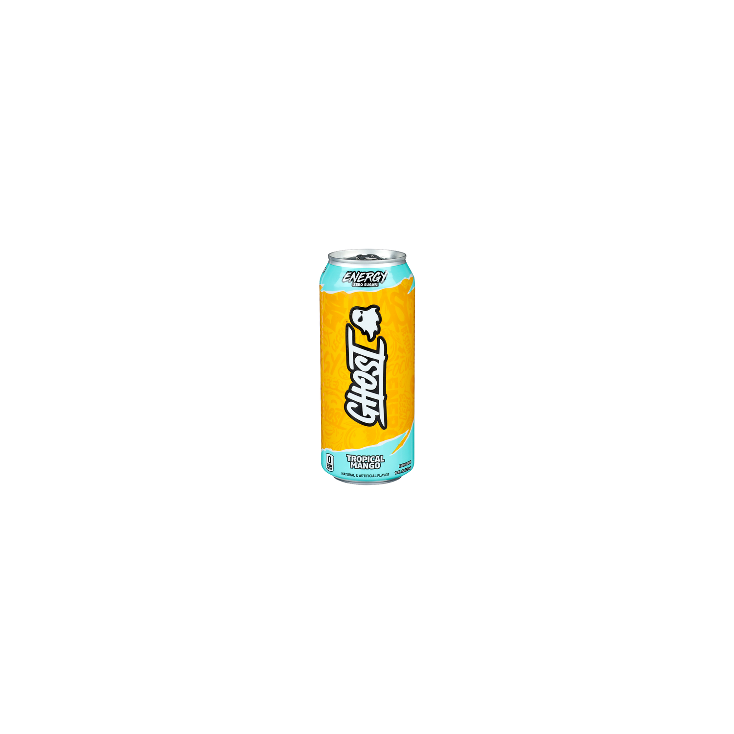 Ghost Tropical Mango Energy Drink - 16 Fluid Ounce Image 1 of 2