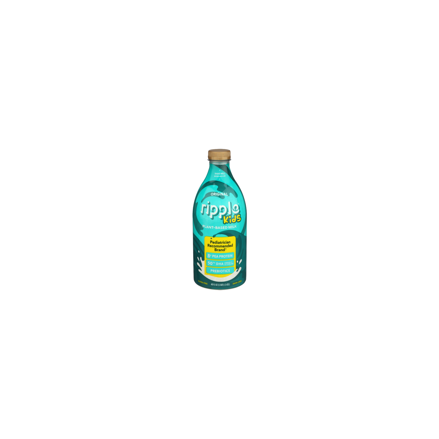 Ripple Foods Original Plant-Based Milk For Kids - 48 Fluid Ounce Image 1 of 4