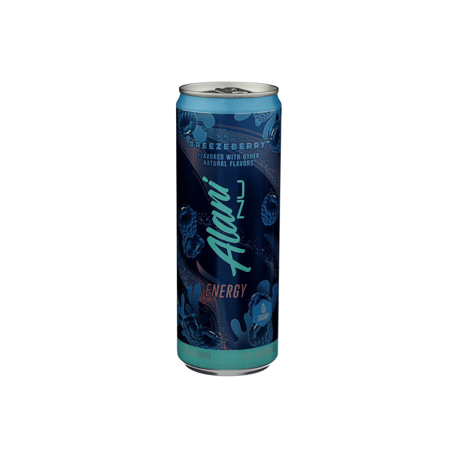 Alani Nu Energy Drink, Breezeberry - 12 Fluid Ounce - Brookshire's