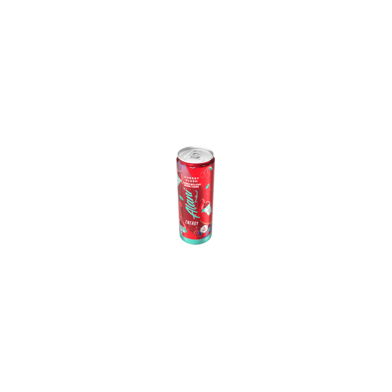 Alani Nu Energy Drink Cherry Slush - 12 Fluid Ounce