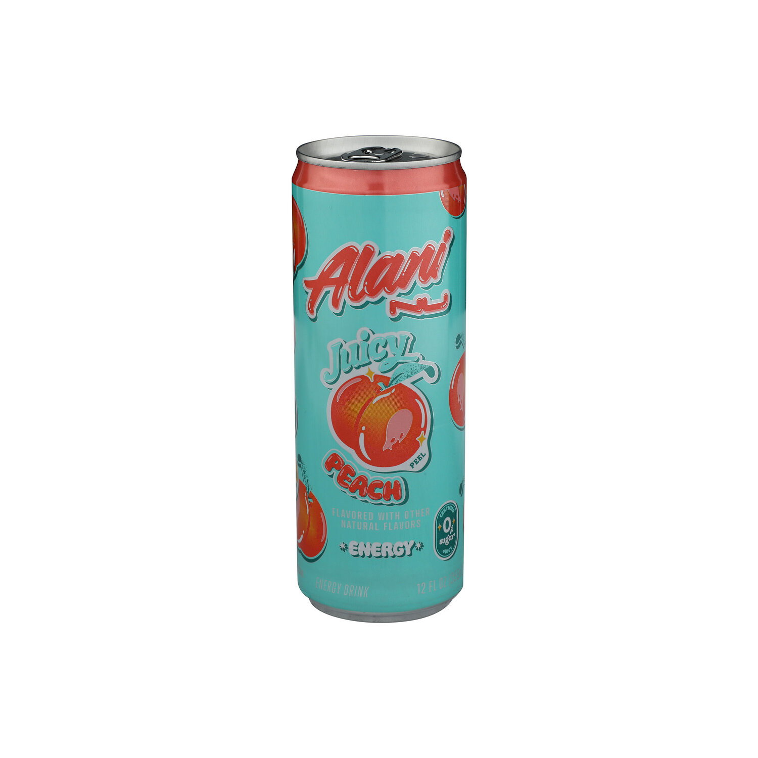 新品『Juicy Peach』プロリテック社製AirQ270用専用カートリッジ Alani Nu Energy Drink, Juicy Peach - 12 Fluid Ounce - Super 1 Foods