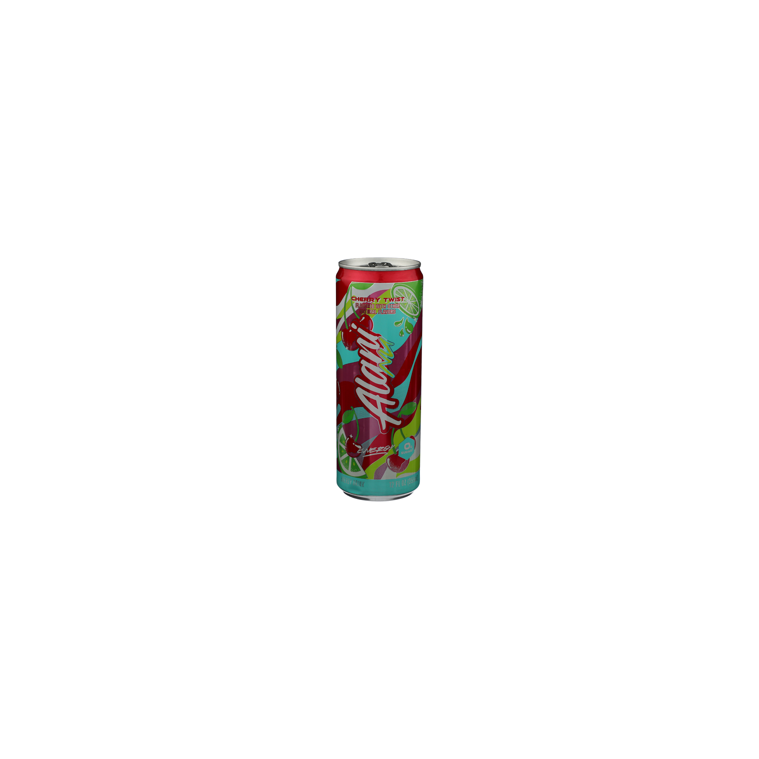 Alani Nu Energy Drink, Cherry Twist - 12 Fluid Ounce Image 1 of 4