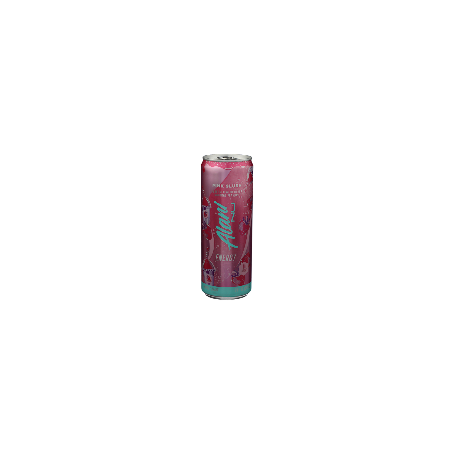 Alani Nu Energy Drink, Pink Slush - 12 Fluid Ounce Image 1 of 4