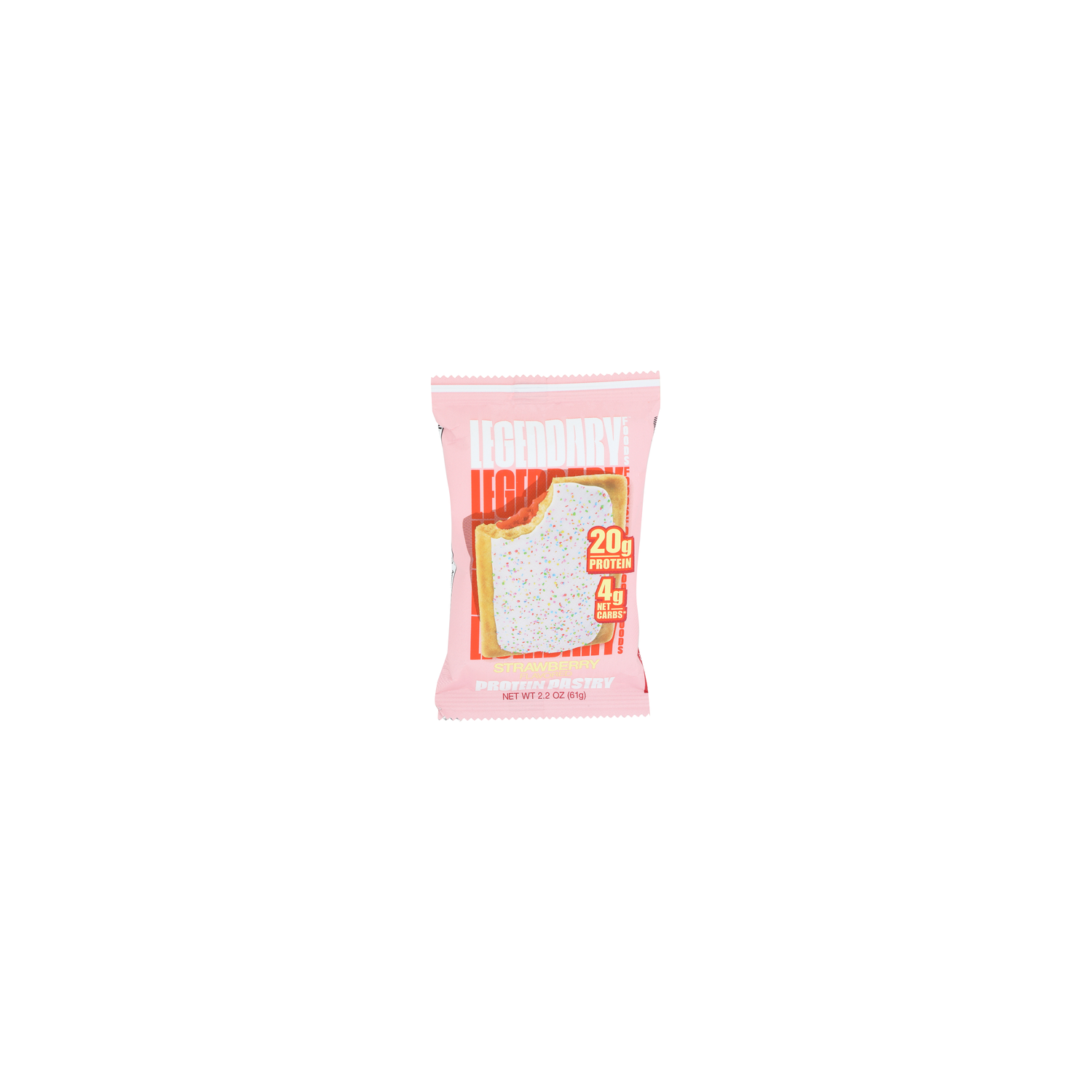 Legendary Foods Strawberry Protein Tasty Pastry - 2.2 Ounce Image 1 of 4
