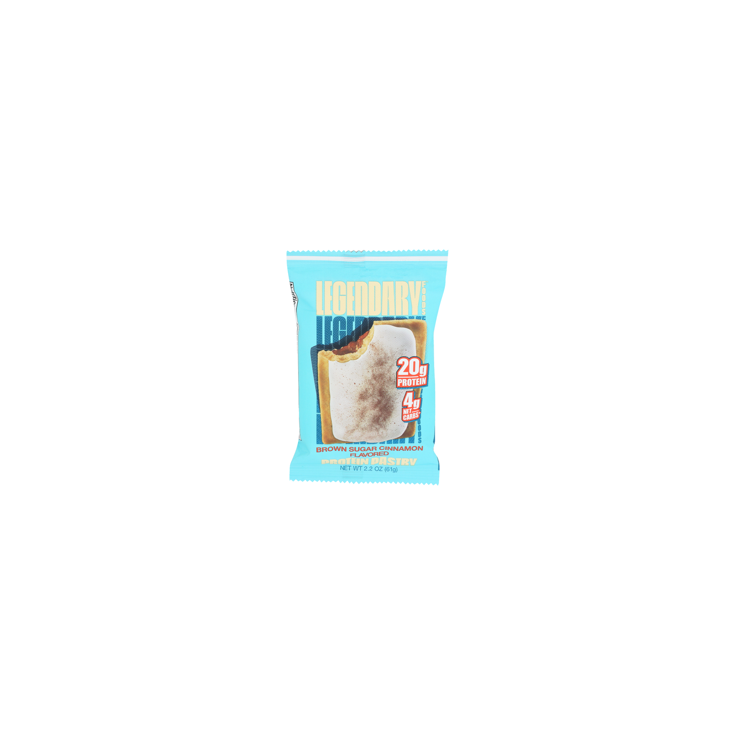 Legendary Foods Brown Sugar Cinnamon Protein Tasty Pastry - 2.2 Ounce Image 1 of 4