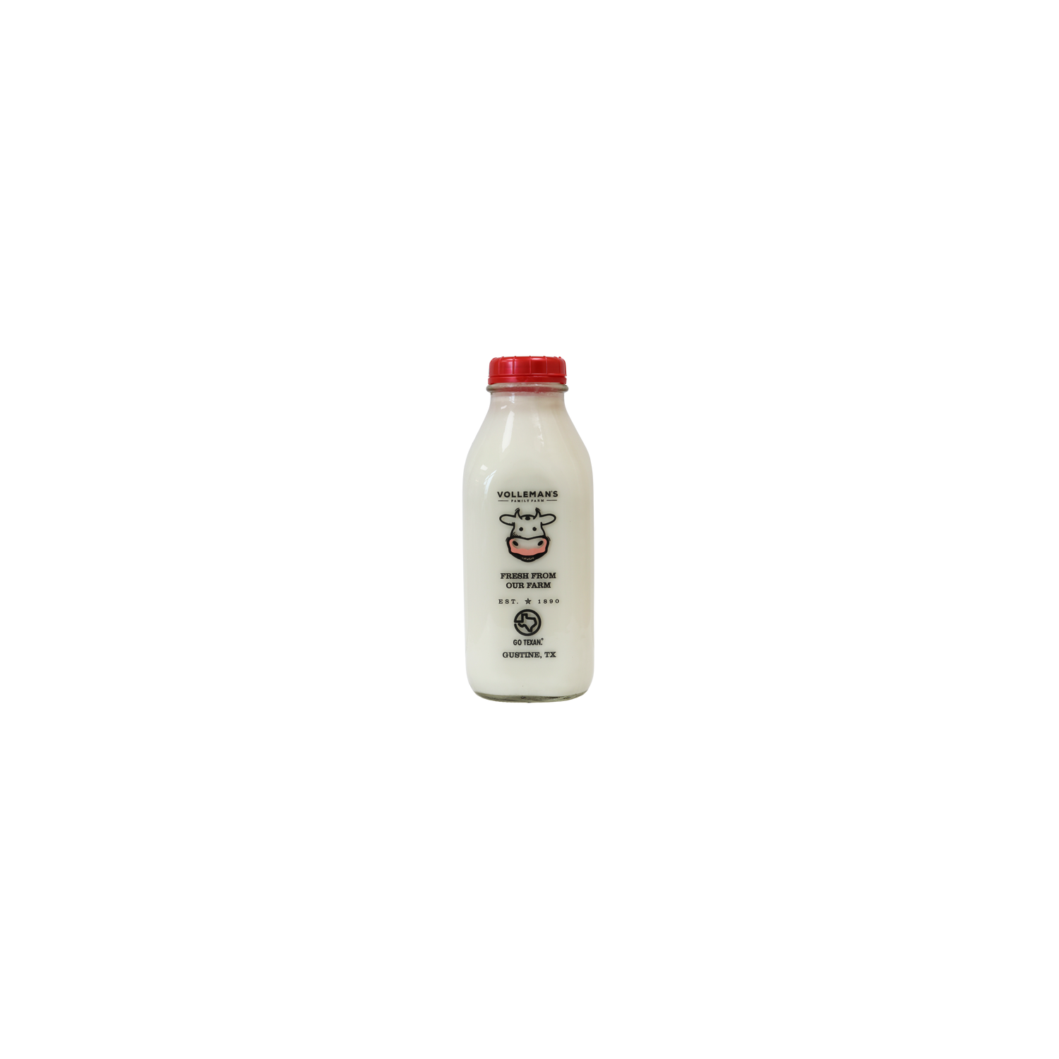 VOLLEMAN'S FAMILY FARM Whole Milk - 32 Fluid Ounce
