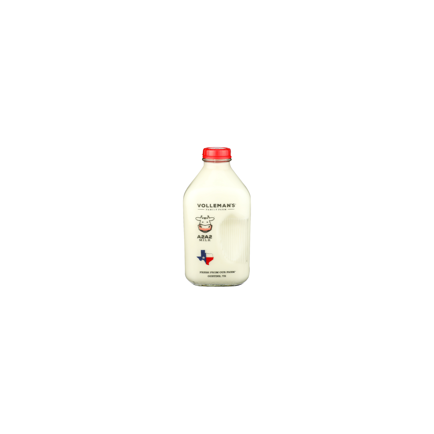 VOLLEMAN'S FAMILY FARM Whole Milk - 64 Fluid Ounce Image 1 of 3
