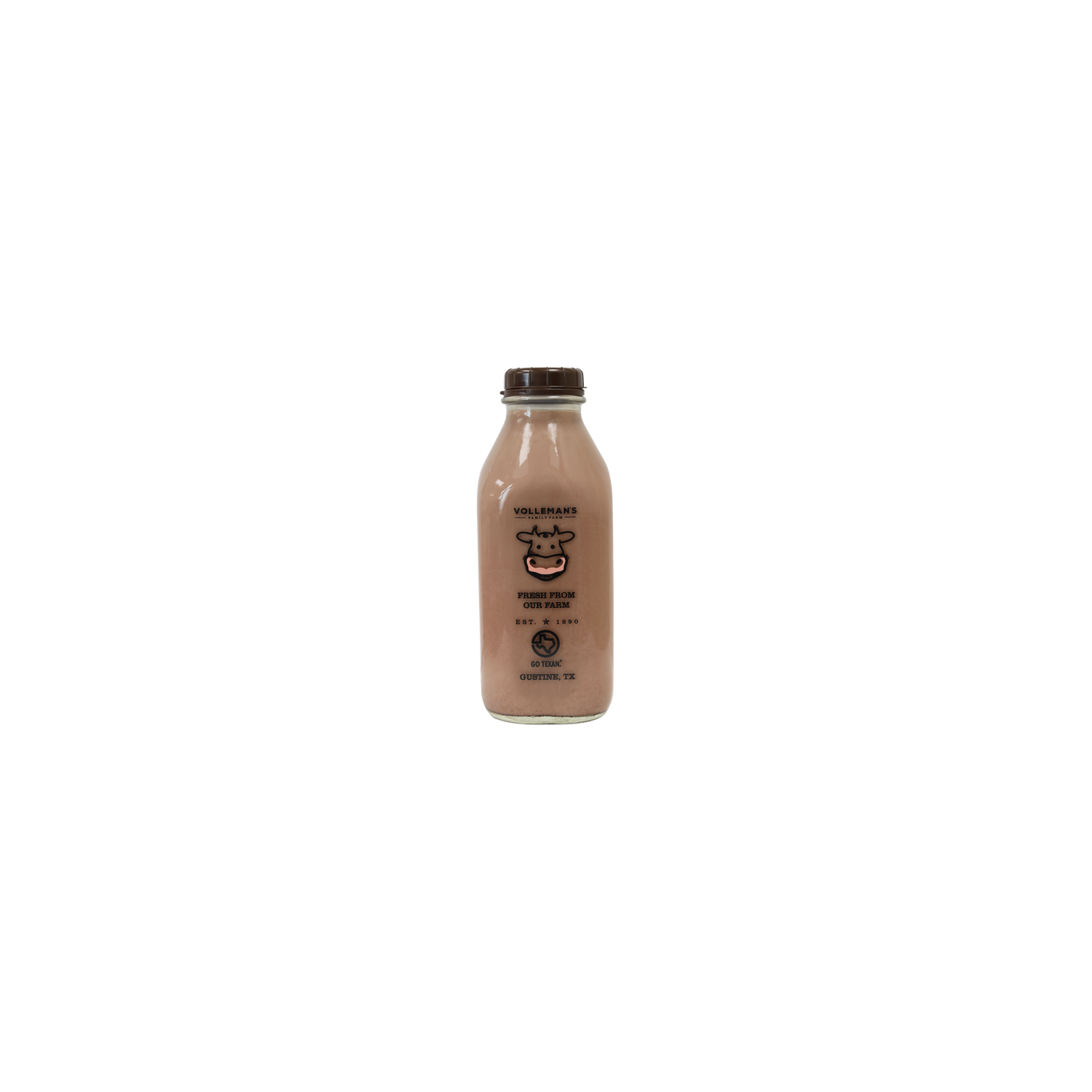 VOLLEMAN'S FAMILY FARM Chocolate Milk - 32 Fluid Ounce