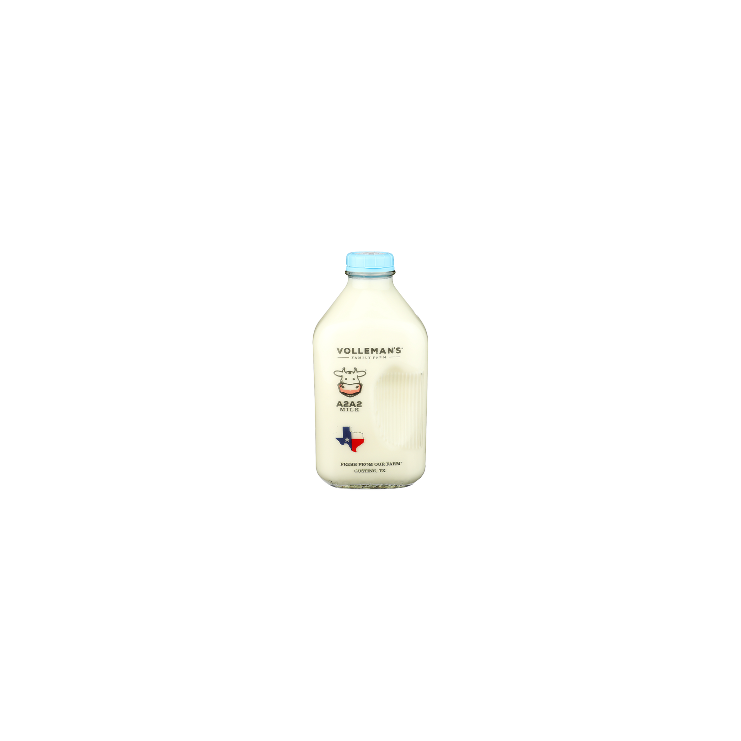 VOLLEMAN'S FAMILY FARM 2% Milk - 64 Fluid Ounce Image 1 of 3