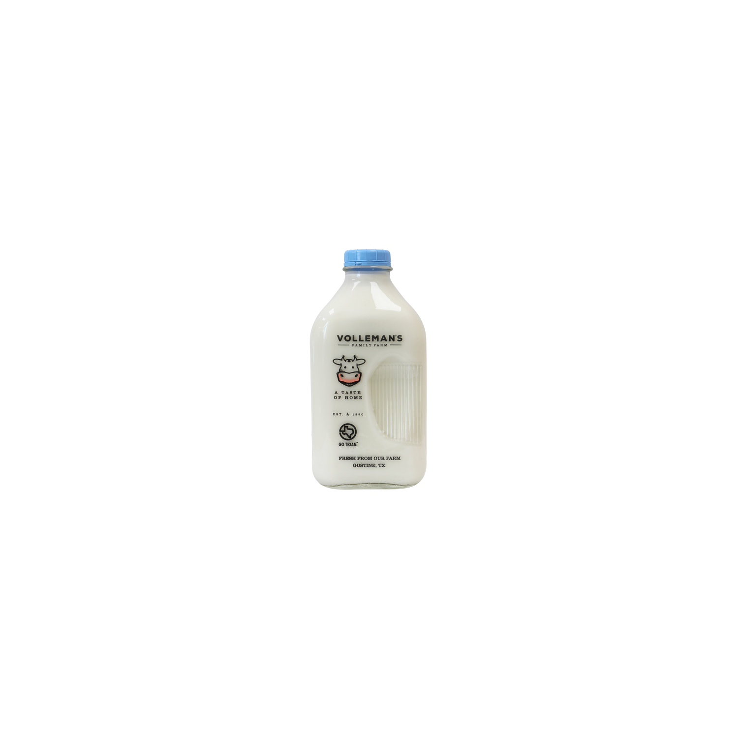 VOLLEMAN'S FAMILY FARM 2% Milk - 64 Fluid Ounce